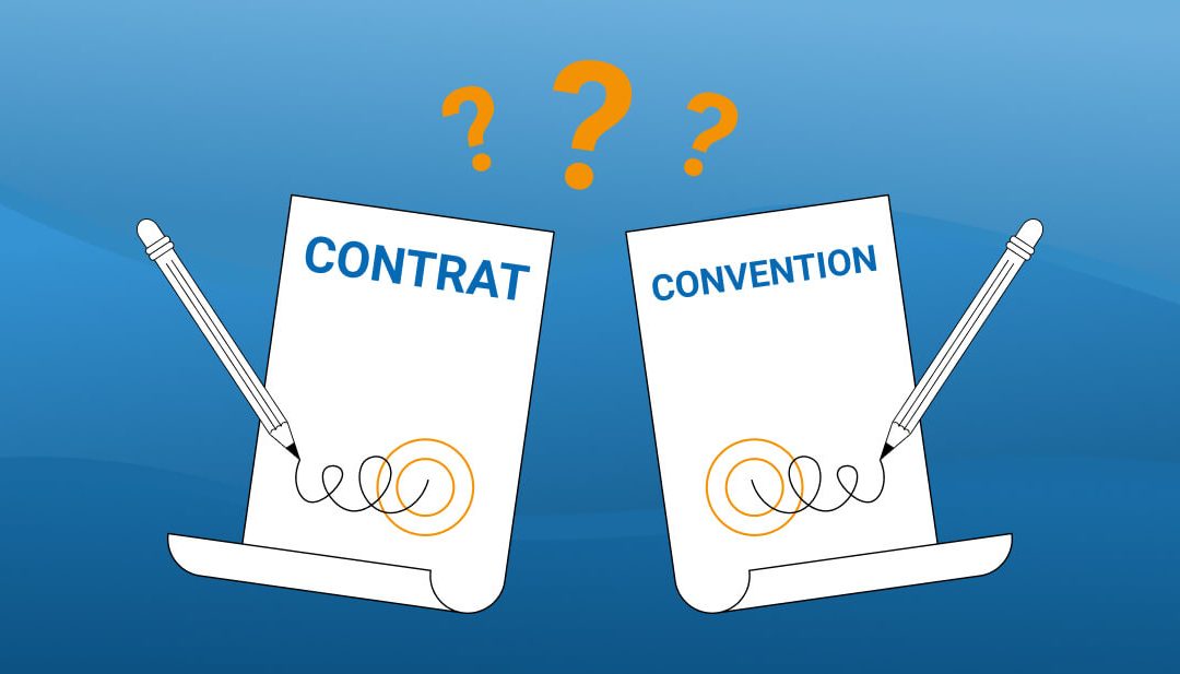 Contrat ou convention de formation professionnelle ?