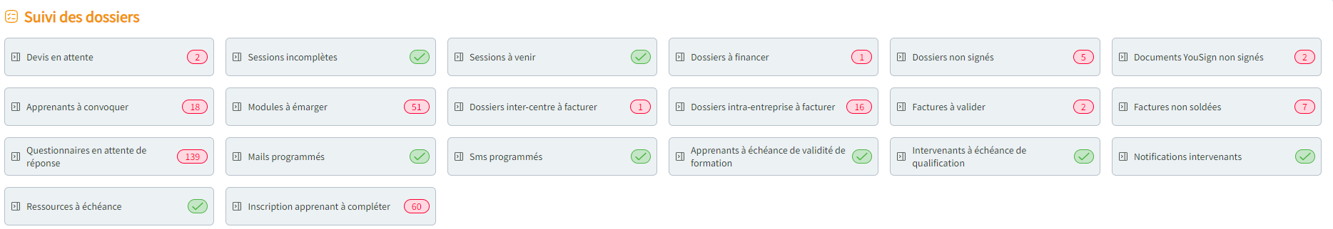 Logiciel De Formation Formdev Widgets