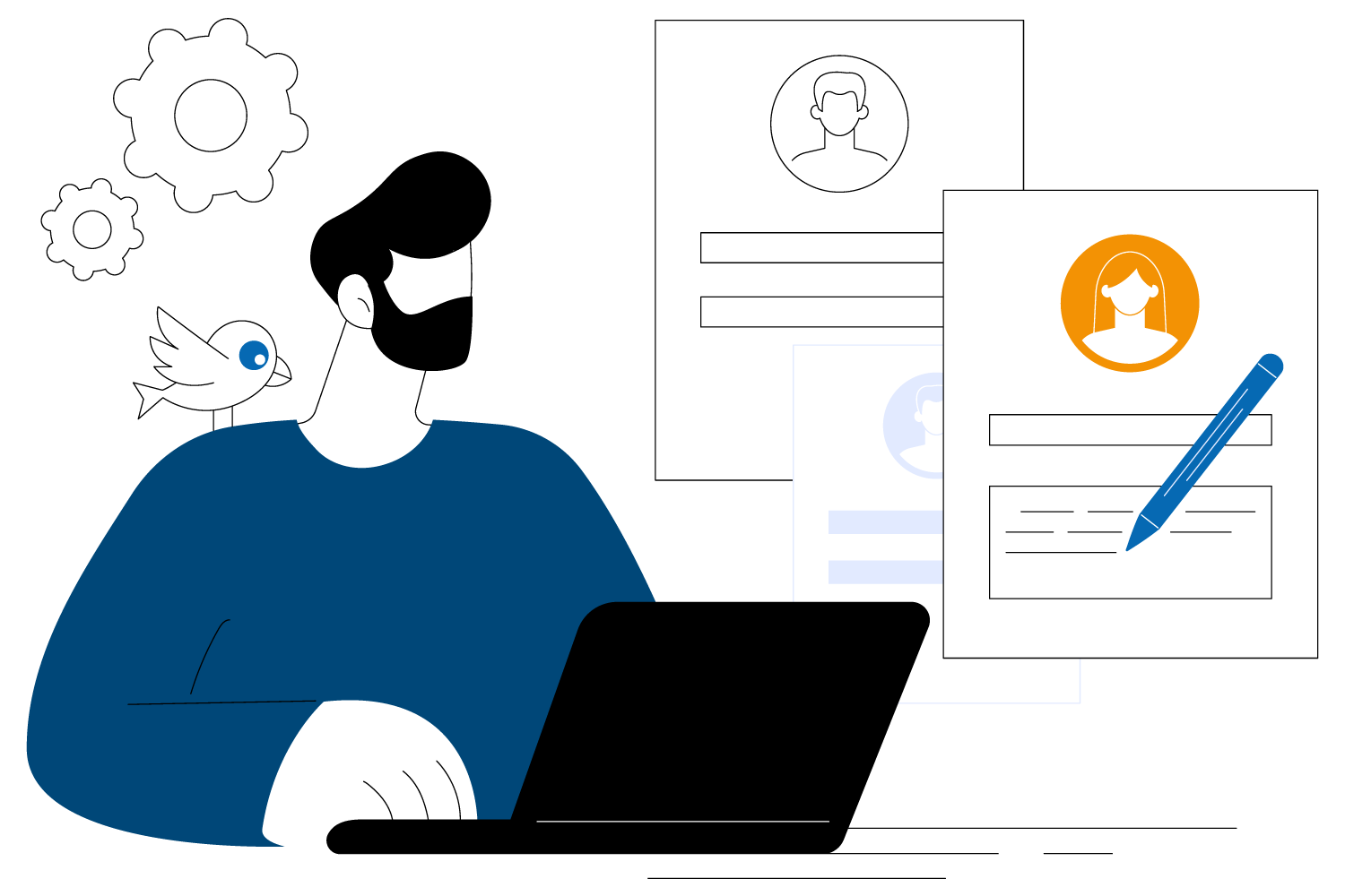 Illustration Mon Compte Formdev