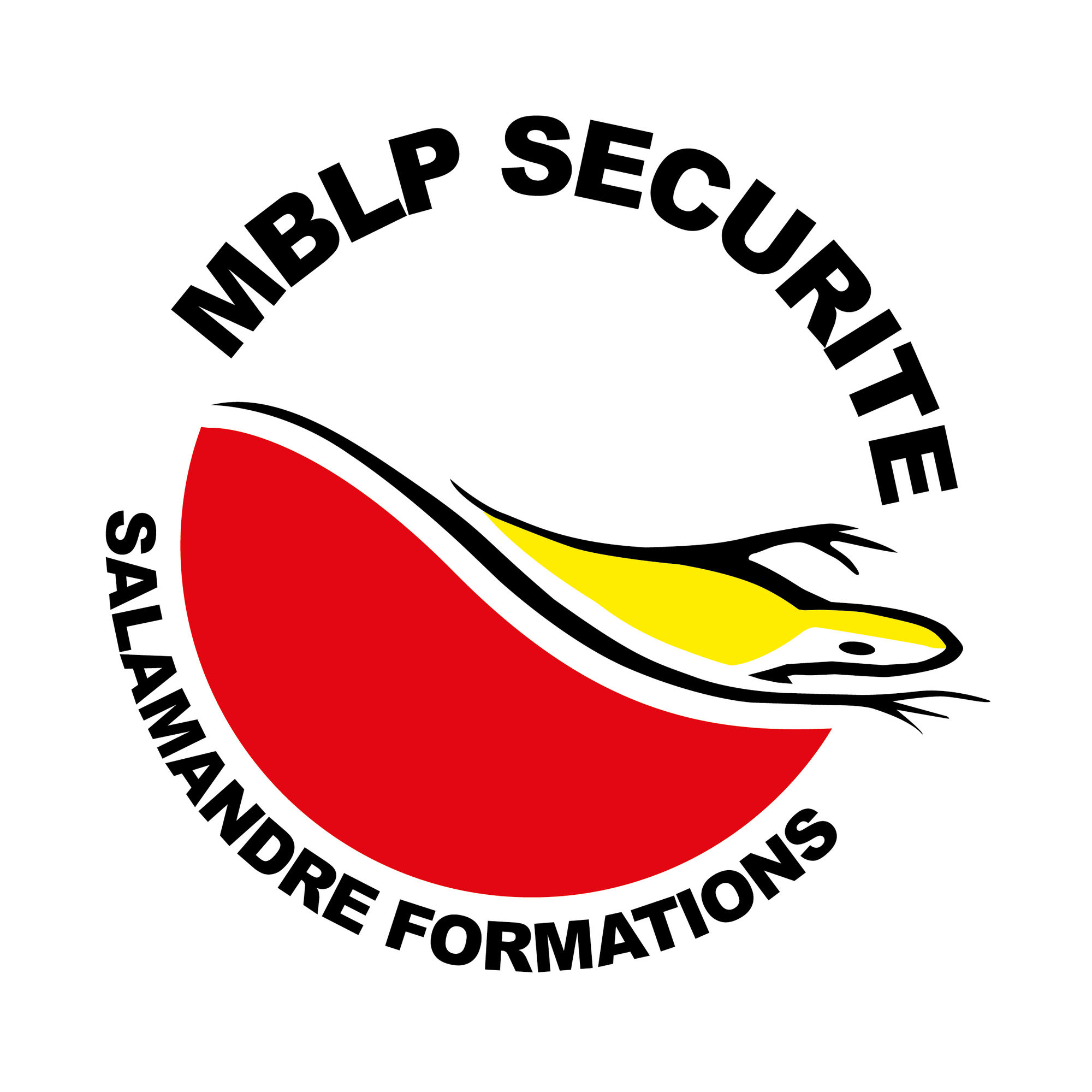 A Logo Rond Mblp Salamandre