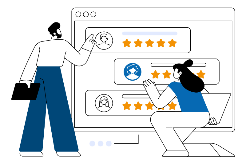 Image d'un utilisateur Formdev donnant avis clients