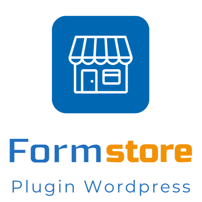 Logo FormStore Plugin WordPress