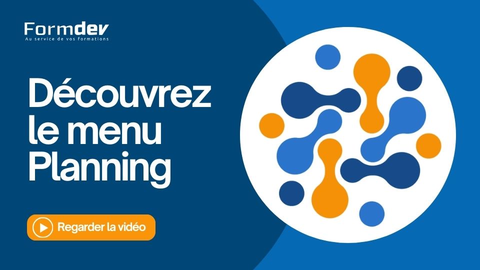 Découvrez le menu Planning