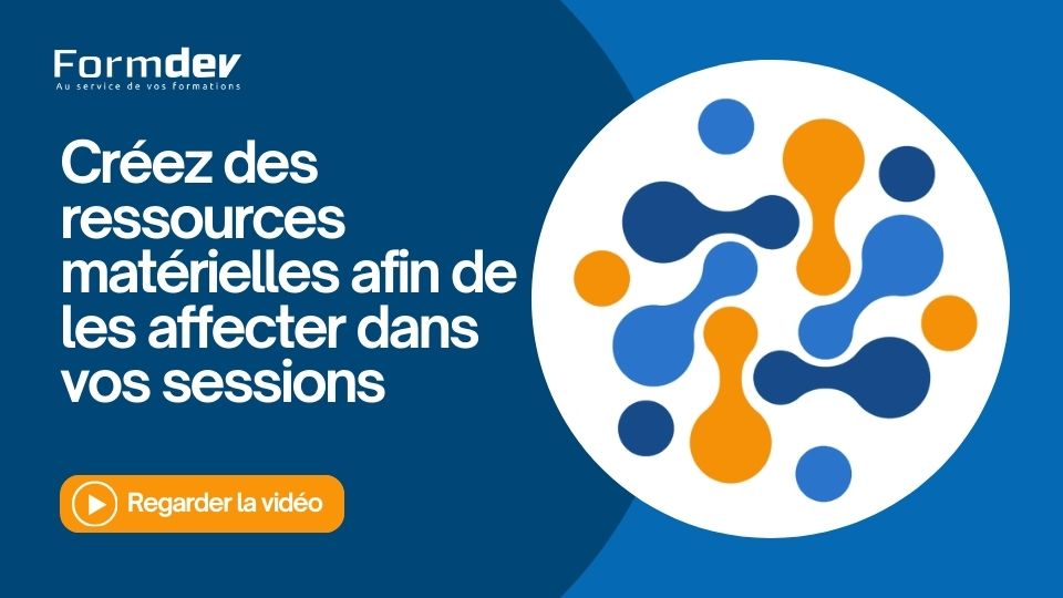 Créez des ressources matérielles afin de les affecter dans vos sessions