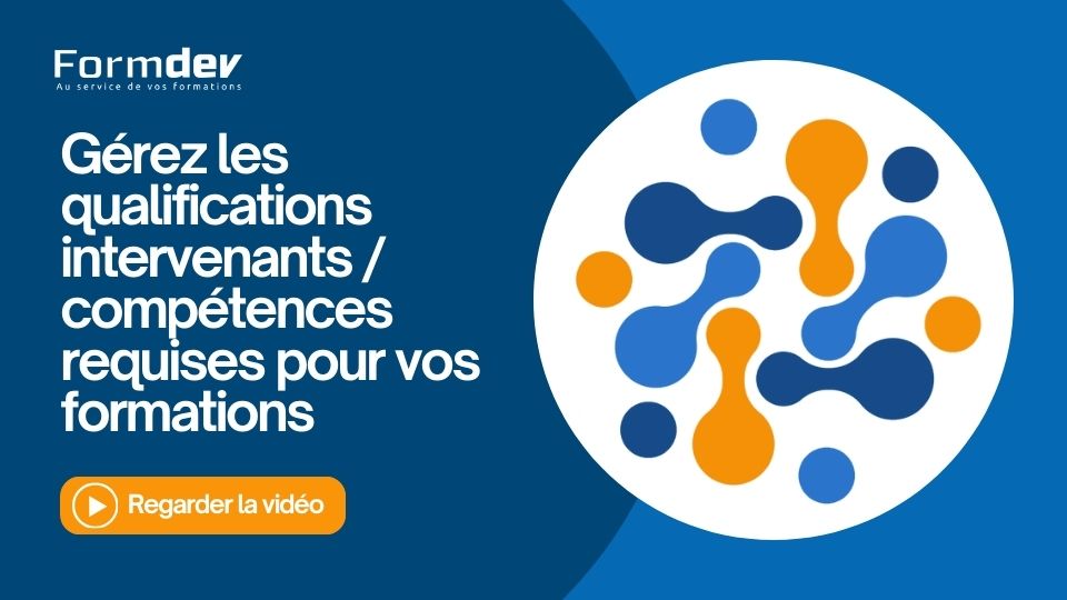 Gérez les qualifications intervenants
