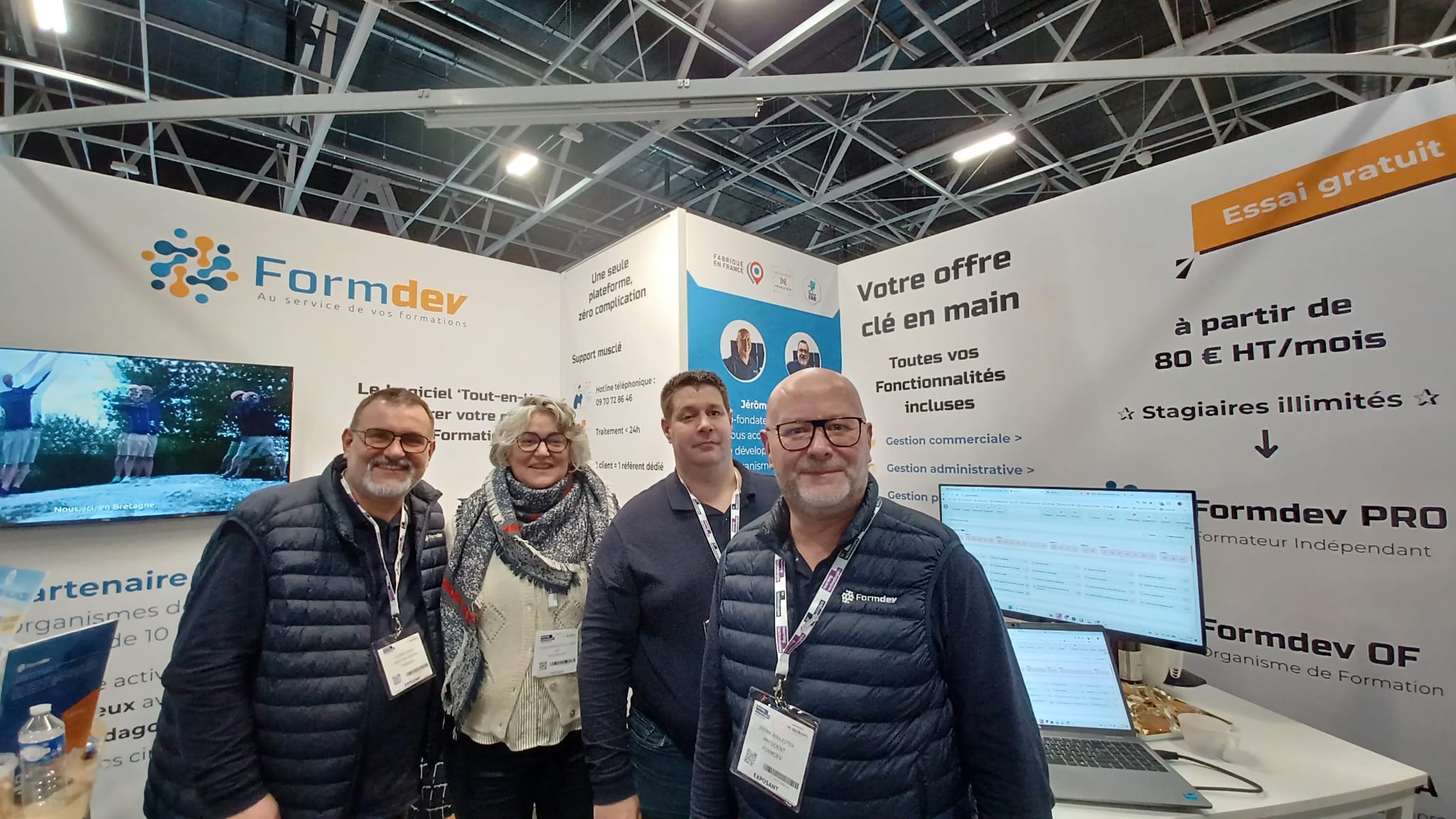 équipe Formdev Learning Technologies France