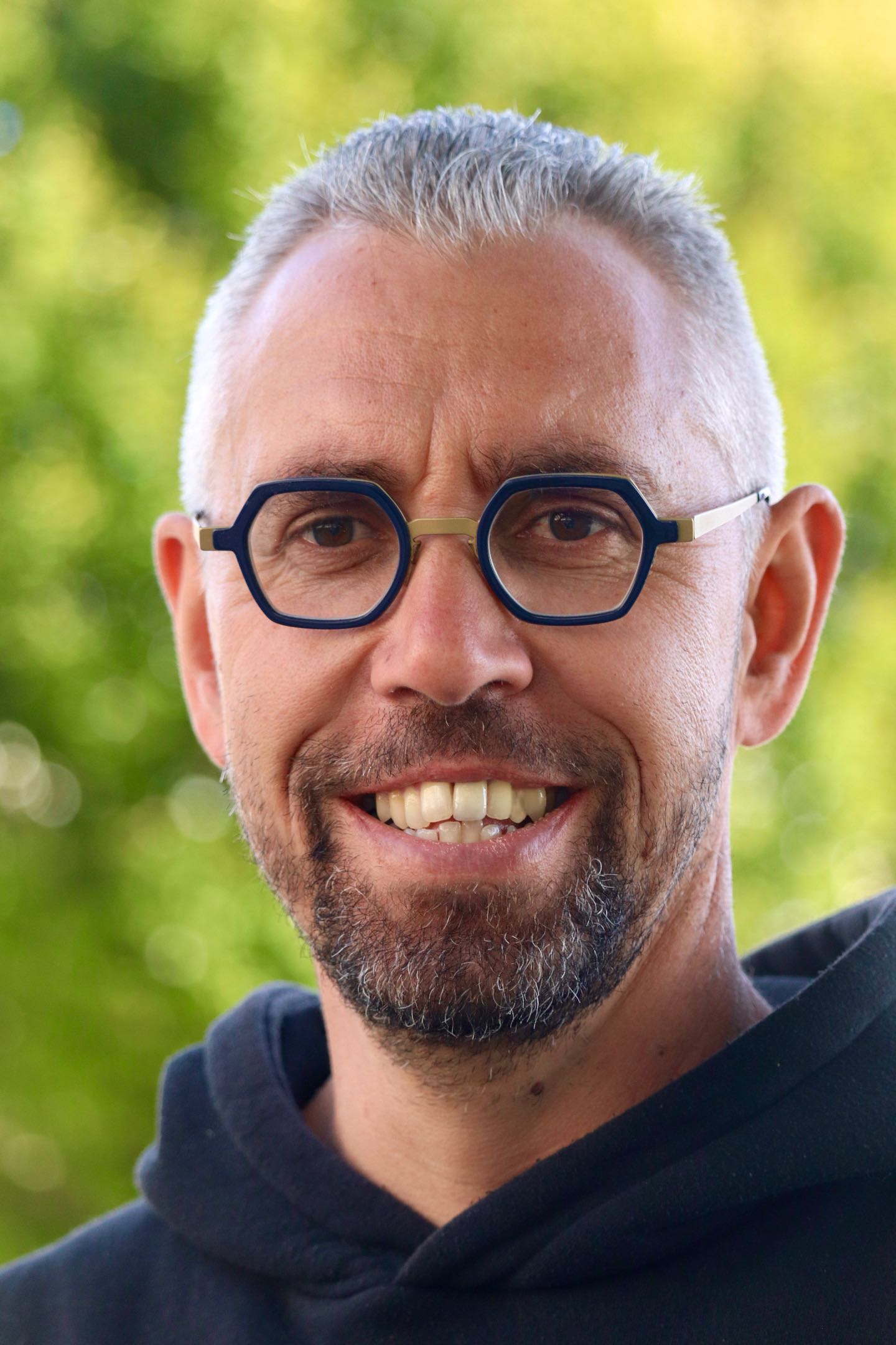 Cédric Mantovani, dirigeant de H4P Formation Canine. Lors de son audit de renouvellement. Qualiopi