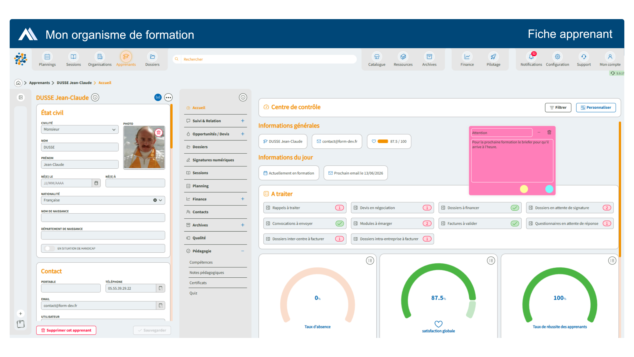 formdev-fonctionnalites-accueil-header (8) Fiche apprenant dans Formdev