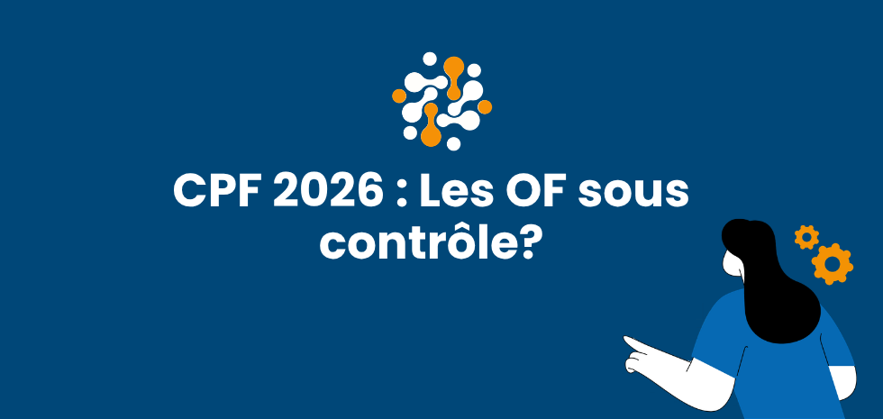CPF 2026 organisme de formation