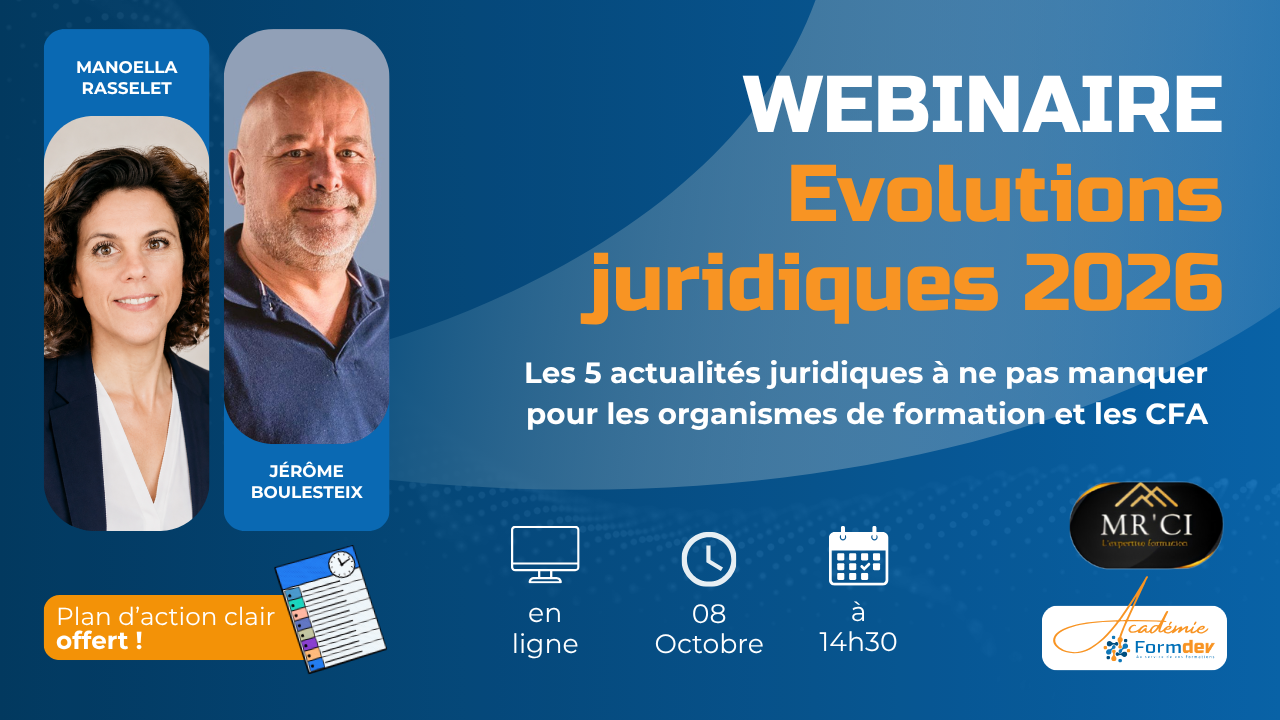 Evolution juridique OF