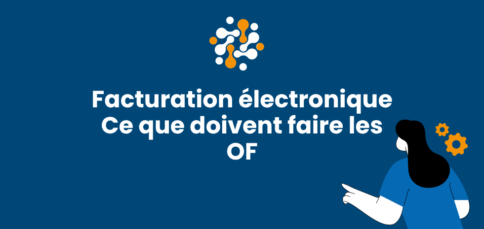 Facturation électronique organisme de formation