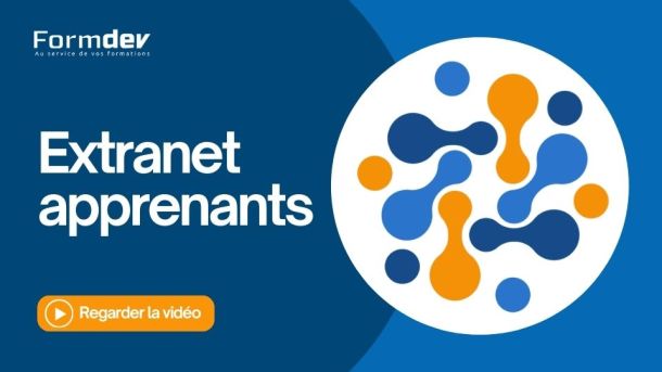 Utilisez l'Extranet apprenants