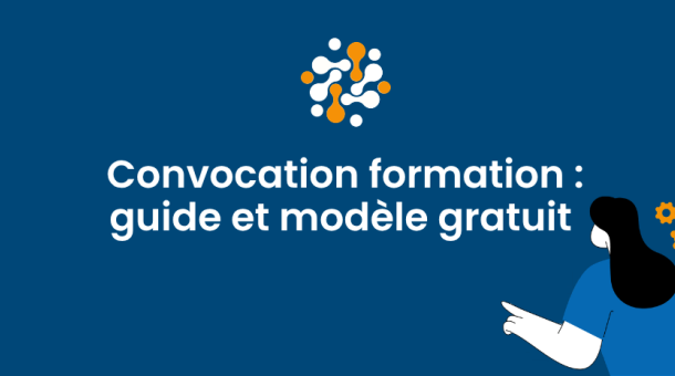 Convocation à une formation : Modèle gratuit et règles de rédaction