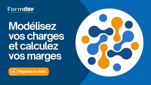 Modélisez vos charges et calculez vos marges