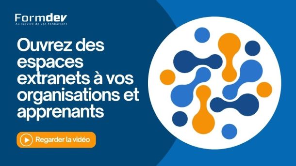 Ouvrez des espaces extranets