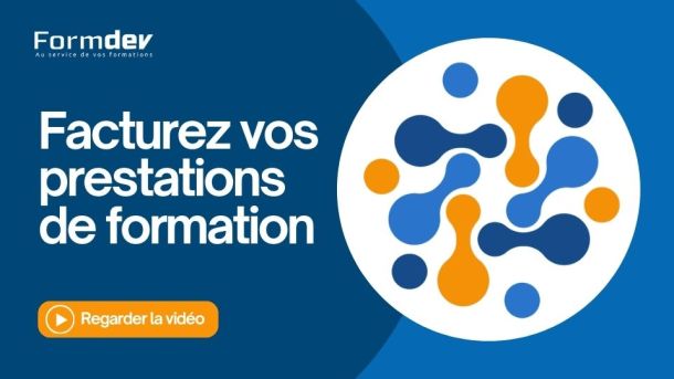 Facturez vos prestations de formation 