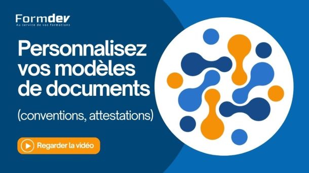 Personnalisez vos modèles de documents