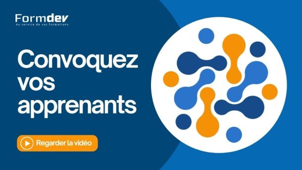 Convoquez vos apprenants