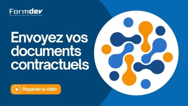 Envoyez vos documents contractuels
