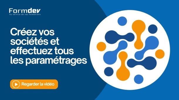 créez vos sociétés